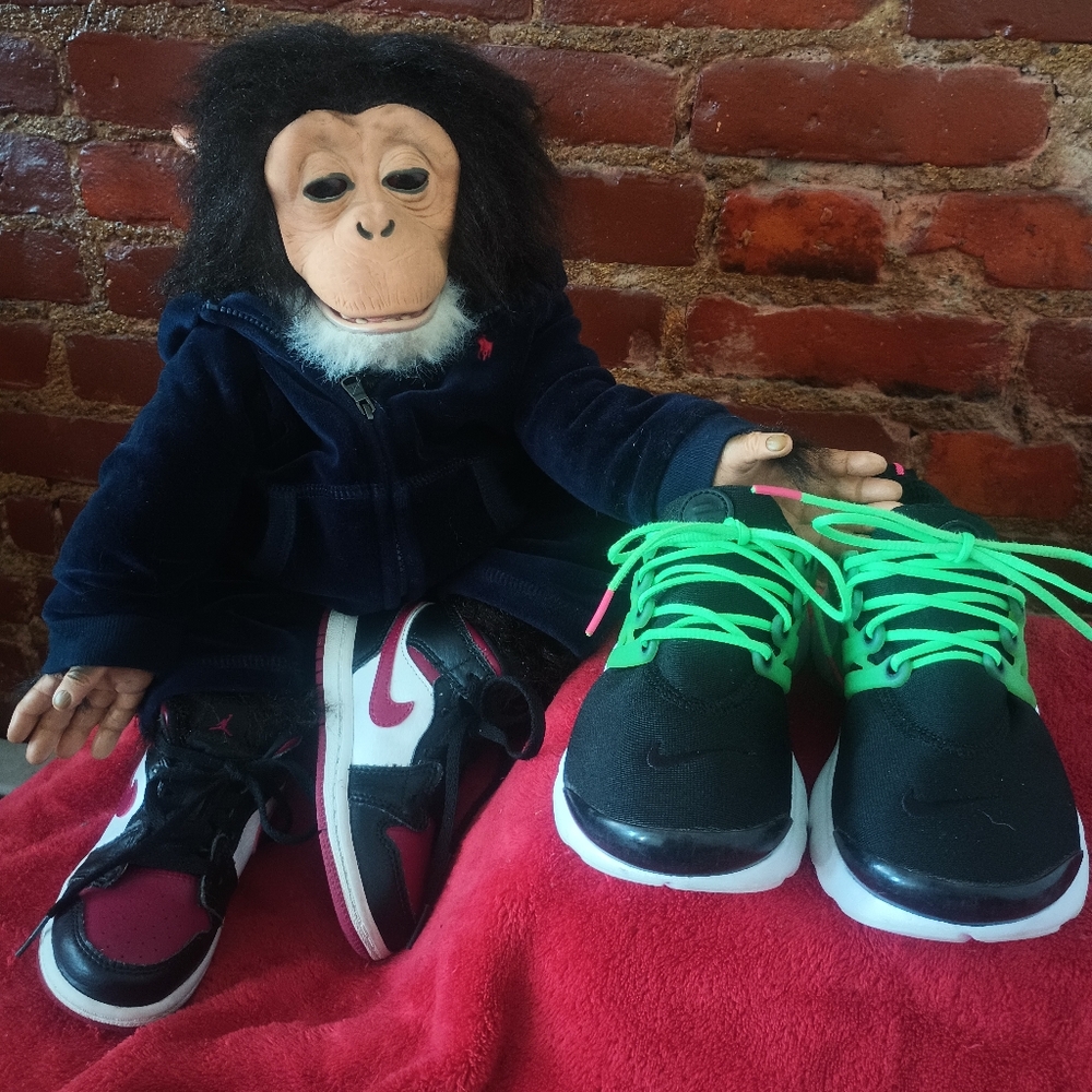 Nike Sneakers Sz 3Y